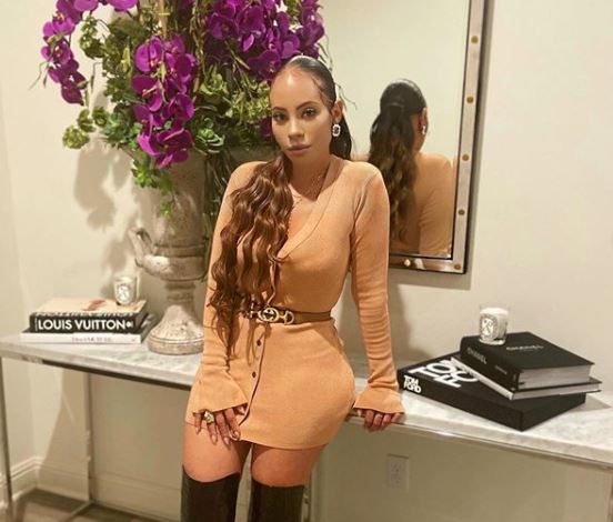 Aja Metoyer loves owning branded clothes and accessories