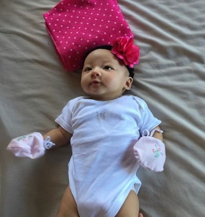Angillyn Serrano Goren's daughter Vlanz Angillyn