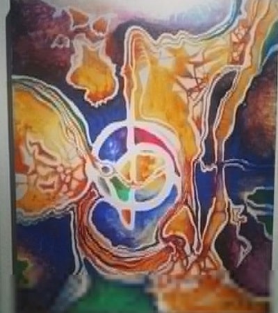 Ann Sheetal painting skills