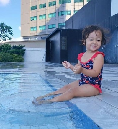 Buboy Villar's daughter Vlanz Angillyn