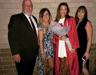 Crede Bailey spotted along with his whole family