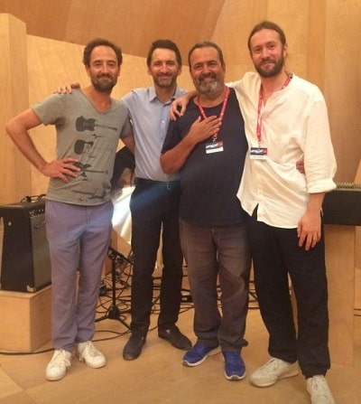 Jonny Nash along with his friends