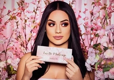 Leslie Quezada has her own brand named Les Do Makeup