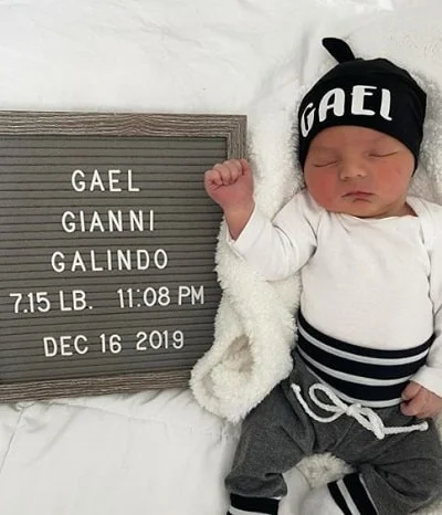 Leslie Quezada's son Gael Galindo