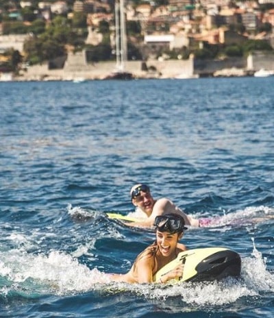 Lorynn York is a lover for the adventure sports