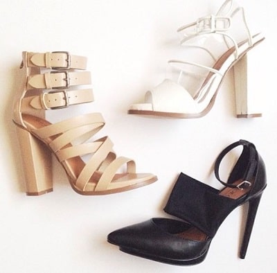 Nava Rose loves to wear heels