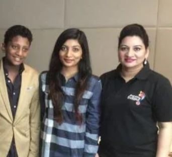 Sneha Britto's family