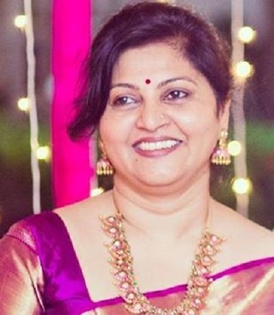 Sneha Britto's mother-in-law Shobha