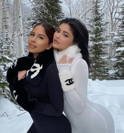 Yris Palmer is a very close friend to the Kylie Jenner ( Model)