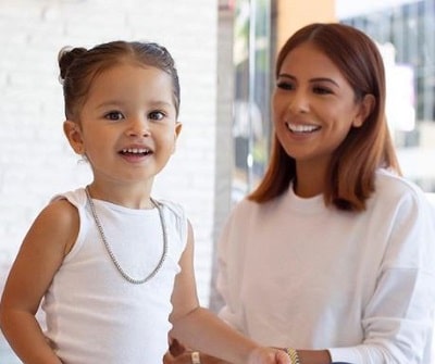 Yris Palmer spotted along with her daughter Ayla