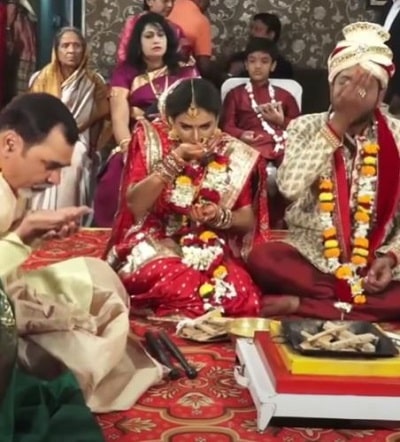 Bhumika Das Wedding Picture