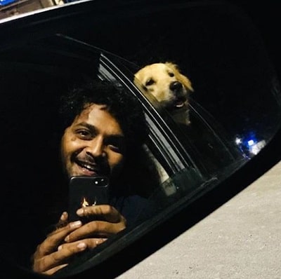 Bhumika Das has a pet dog