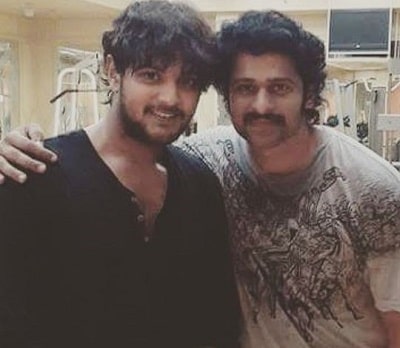 Bhumika Das is a fan of Prabhas