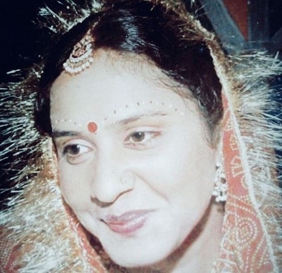 Bhumika Das mother-in-law Sangita Das