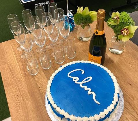 Alex Tew is best known for being the founder of Calm