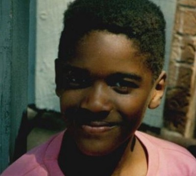 Brandon Bernard's childhood picture