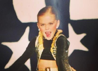 Brittany Williams at 5 years old
