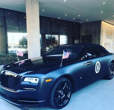 Car collection of Bastian Yotta