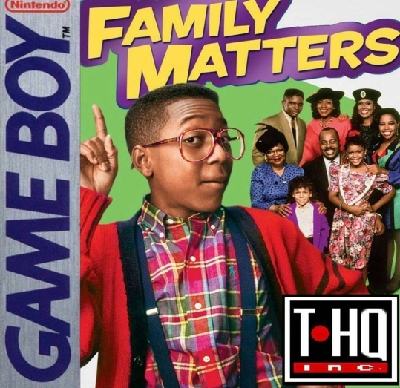 Family matters showcasting Jaleel white