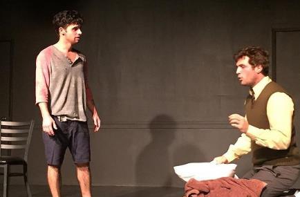 Hunter Sansone with Martin McDonagh