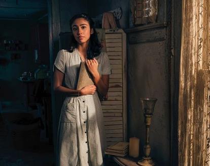 Jessica Garza at her initial days of acting career