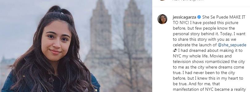 Jessica Garza in 'She se puede