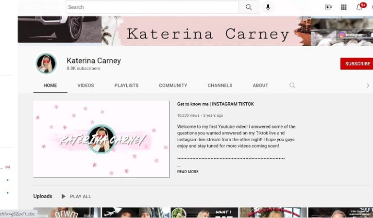 Katerina Carney Wiki: Height, Age, Boyfriend, Family, Biography & More