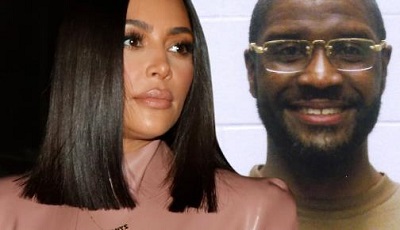 Kim Kadarshian in favour of Brandon Bernard