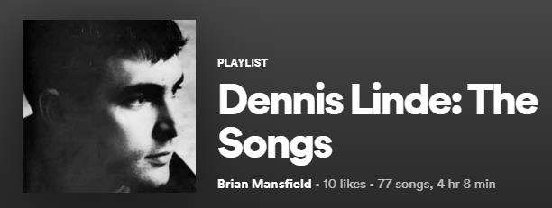 Lisa Linde's father Denis Linde in Spotify