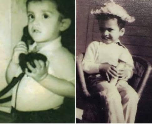 Manu Kumar Jain in his childhood days