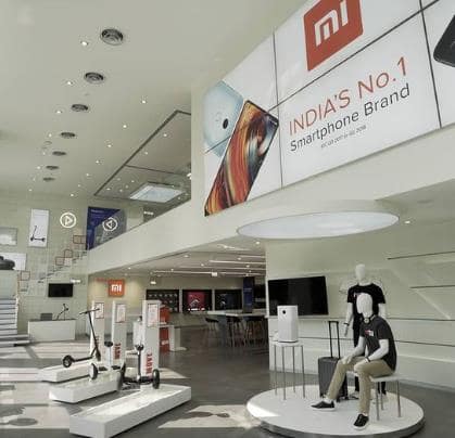 Manu Kumar Jain's office in China
