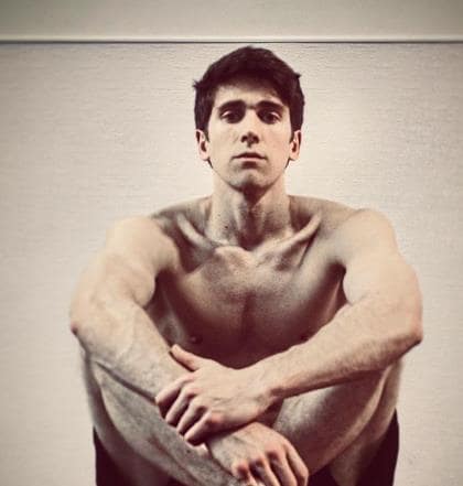 Myles Erlick before a stardom