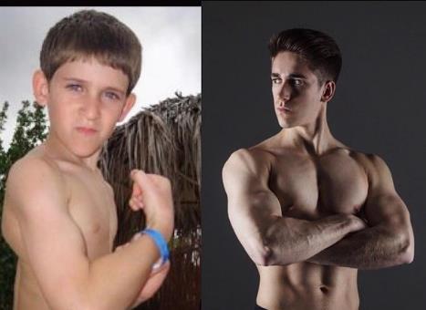 Myles Erlick's childhood image