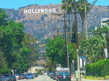 Myles Erlick in travelling to Hollywood from Canada