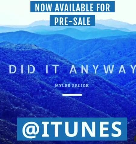 Myles Erlick's music album Serious's song featuring n Itunes