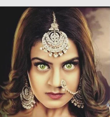 Namratha Gowda as Nagin in the TV serial Nagin 2