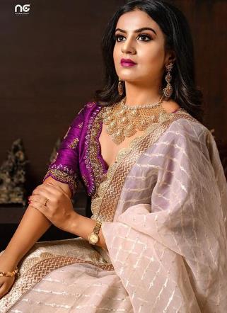 Namratha Gowda in a photoshoot for her modeling career