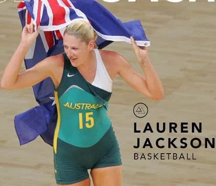 Paul Bryne's WIFE as a basketball player
