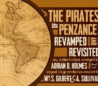 Pirates of Penzance poster
