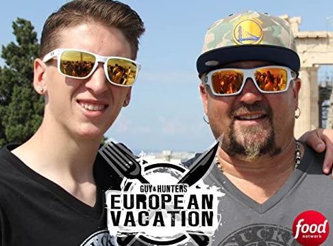 Ryder Fieri's brother Hunter and father Guy appearing as a lead role in a European vacation