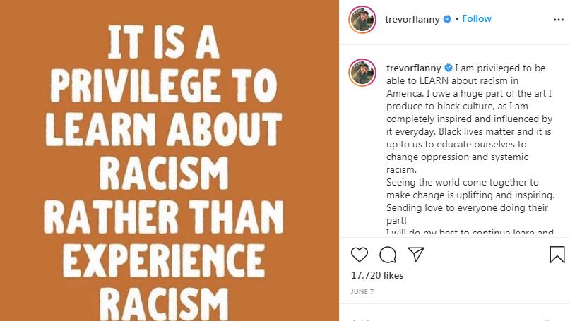 Trevor Tordjman also writes the dos and donts in promoting racism.