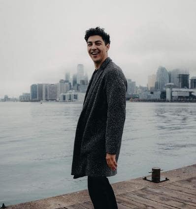 Trevor Tordjman likes cloudy days more than sunny days