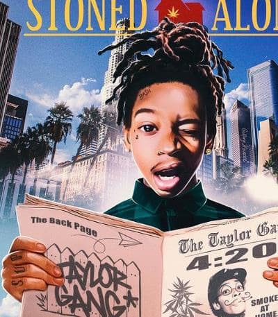 Wiz Khalifa as a auperstar