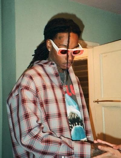 Izabela Guedes's boyfriend Wiz Khalifa