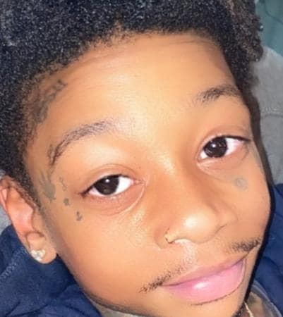 Izabela Guedes's boyfriend Wiz Khalifa childhood picture