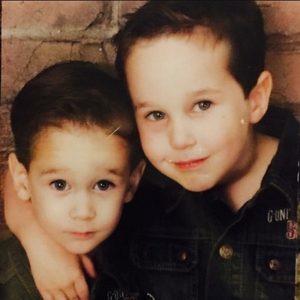 Brandon Rowland's childhood photo