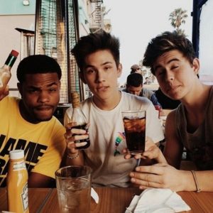 Carter Reynolds had alcohol with his friends