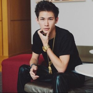 Carter Reynolds loves to wear gold articles