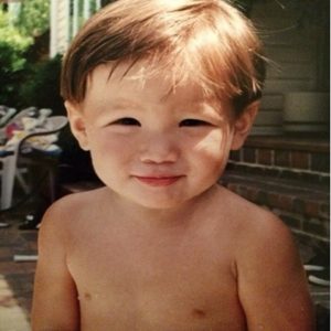 Carter Reynolds's childhood photo