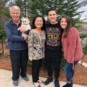 Carter Reynolds's family